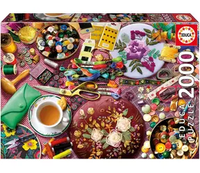 Educa Puzzle-Nähtisch / 2000 Teile