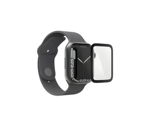 HAMA Super Hybrid / Schutzfolie / Apple Watch 4/5/6/SE 44 mm / rPET