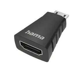 HAMA Mini-HDMI auf HDMI / Adapter / 4K UHD