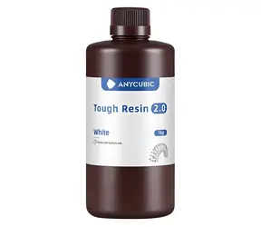 Anycubic Tough Resin 2.0 weiß / Harz für 3D-Druck / 1 kg / LCD/DLP