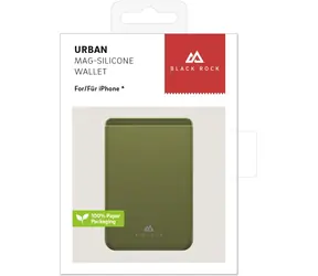 Black Rock Urban Mag Geldbörse olivgrün / Kartenhalter / magnetisch / universell
