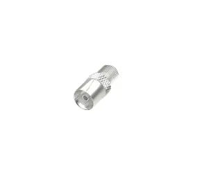 HAMA SAT-Adapter F-Koaxial / Reduzierung / Metall