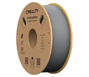 Creality Hyper PLA Filament grau / Filament für 3D-Drucker / Hyper PLA / 1,75 mm / 1 kg