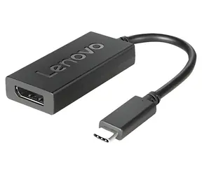 Lenovo USB-C auf DisplayPort / Adapter / 0,2 m / schwarz