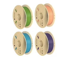 AnyCubic PLA Pantone Filament Set / Druckfilament / 4× 1 kg / 1,75 mm
