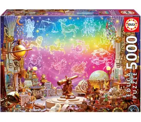 Educa Puzzle Astrologie / 5000 Teile / ab 14 Jahren