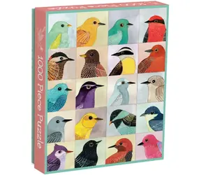 Galison Puzzle Vogelfreunde / 1000 Teile / 51 x 69 cm