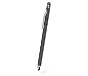 HAMA Twin-Stylus schwarz / Tablet-Stift / Doppelspitze / 116 mm