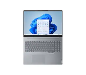 Lenovo ThinkBook 16 G8 IAL Grau / Notebook / 16 Zoll 1920 × 1200 / Intel Core Ultra 9 185H / 16 GB / 512 GB SSD / Intel / Windows 11