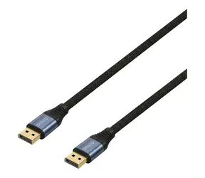 Savio CL-211 schwarz / Kabel / DisplayPort - DisplayPort / 3 m