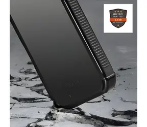 HAMA Extreme Protect Schutzhülle schwarz für Samsung Galaxy A57 5G / D3O® / Fallschutz bis 3,5 m / MIL-STD-810H