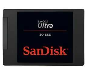 SanDisk Ultra 3D SSD 1 TB / Interne SSD / Lesen: 560 MB/s / Schreiben: 530 MB/s / SATA III / 2,5"