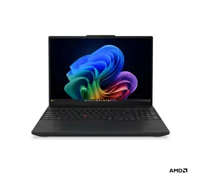 Lenovo ThinkPad T16 Gen 5 Schwarz EN / Notebook / 16" WUXGA / AMD RYZEN 5 PRO 215 3,2 GHz / 16 GB / 512 GB SSD