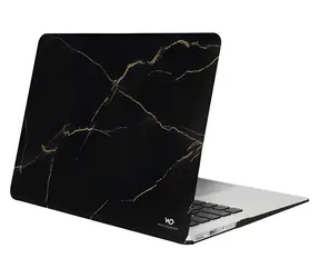 Schutzhülle „White Diamonds“ aus Marmor-Goldmarmor für MacBook Pro 13" (2018)