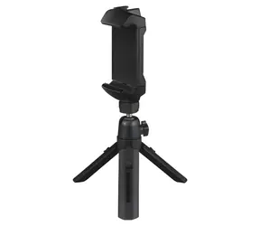 HAMA Pro 2-in-1 schwarz / Halterung für Smartphone und Tablet / 1/4"-Gewinde / 6,5-17,5 cm