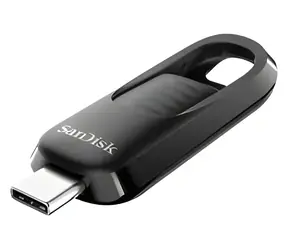 SanDisk Ultra Slider 256 GB / Flash-Speicher / USB-C / USB 3.2 Gen 1