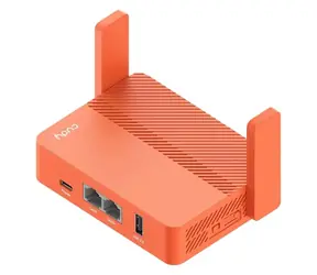 Cudy AC1200 TR1200 / Reise-Router / VPN / 2,4 GHz 300 Mbit/s / 5 GHz 867 Mbit/s / 1x RJ-45