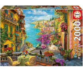 Educa Puzzle Spanisches Café / 2000 Teile