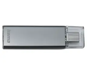 HAMA Uni-C Classic anthrazit / USB-Stick / USB-C 3.1 / 256 GB / 90 MB/s