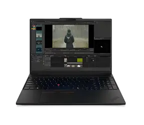 Lenovo ThinkPad P16s Gen 5, schwarz / Notebook / 16" 2,8K OLED / Intel Core Ultra 9 386H 4,9 GHz / 64 GB RAM / 1 TB SSD