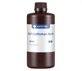 Anycubic Craftsman weiß / DLP-Harz / 1 kg / Nanokeramik / UV 365-405 nm