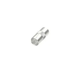 HAMA Koaxialadapter Stecker - Stecker / Antennenanschluss
