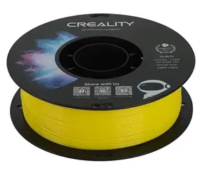 Creality Filament CR-PETG gelb / 3D-Druckerfilament / PETG / 1,75 mm / 1 kg
