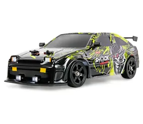 AMEWI RC-Car Drift Sport S12 4WD grün / 1:16 / RTR / ferngesteuert / 2,4 GHz / 500 mAh 7,4 V Li- ION