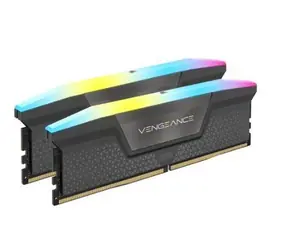 Corsair Vengeance RGB 32 GB (2x16 GB) 6000 MHz grau / DDR5 / PC5-48000 / CL38 / XMP 3.0 / EXPO / 1,35 V