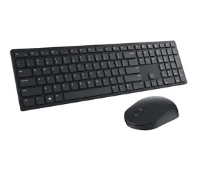 DELL KM5221W ET / Kabelloses Tastatur- und Maus-Set / Estnisches Layout / USB-Empfänger 2,4 GHz