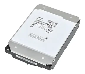 Toshiba MG11SCA24TE Enterprise-Festplatte mit 24 TB Speicherkapazität / HDD / 3,5" / SAS 12 Gbit/s / 7.200 U/min / 1 GB Cache