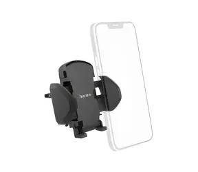 HAMA Move schwarz / Auto-Handyhalterung / Lüftungsgitter / Breite 4,5-9 cm