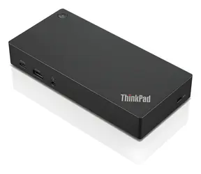 Lenovo ThinkPad Universal -USB-C-Dockingstation / Dockingstation / 2x DP / HDMI / 3x USB-A / USB-C / RJ-45 / Schwarz