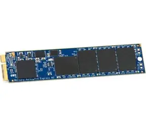 OWC Aura Pro 6G 500 GB / SSD / M.2 SATA / für MacBook / 3D TLC / R: 530 MB/s / W: 494 MB/s / 2 Jahre