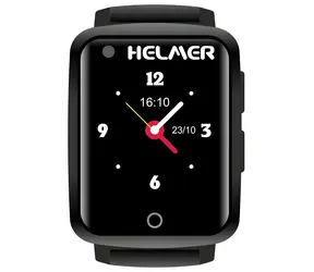 HELMER LK 716 / Seniorenuhr mit GPS-Ortung / Touchscreen / Herzfrequenzsensor / Nano-SIM / IP67 / 4G