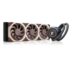 Noctua NL-LC1-36 / AIO-Wasserkühlung / 360 mm / 3× NF-A12x25 G2 / 22,5 dB / LGA1700/AM5