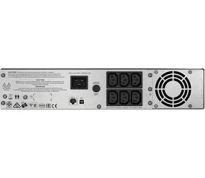 APC SMART-UPS C 2000VA LCD RM 2U / USV-Notstromversorgung / 2000 VA / 1300 W / 230 V / Line-Interactive