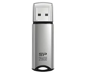 Silicon Power MARVEL M02 256 GB / Flash-Speicher / USB 3.2 Gen 1