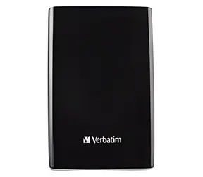 Verbatim Slim Portable SSD 2 TB schwarz / Externe SSD / USB-C