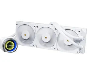 Lian Li GALAHAD II Trinity Performance 360 weiß / Wasserkühlung / 3x 120 mm / ARGB-Hintergrundbeleuchtung / 200-3000 U/min / 40 dB