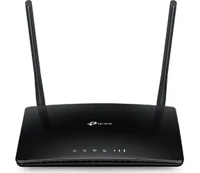 TP-LINK TL-MR6400 / 4G LTE Router / 2,4 GHz - 300 Mbit/s / 4X LAN / SIM-Karte