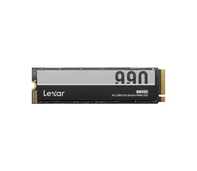 Lexar NM990 4 TB / M.2 SSD 2280 / PCIe Gen5x4 NVMe / Lesen: 14000 MB/s / Schreiben: 11000 MB/s / TBW: 3000 TB / 5 Jahre