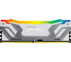 Kingston FURY Renegade weiß RGB 24 GB / RAM / DDR5 / 8400 MHz / CL40 / CUDIMM / XMP 3.0
