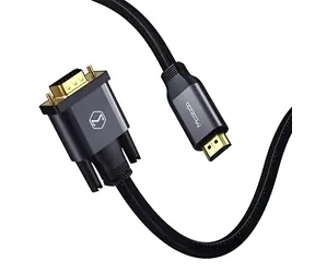 Baseus / Adapter / HDMI auf VGA / 2 m