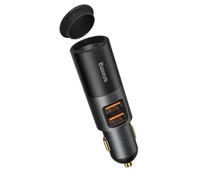 Baseus Share Together / Autoladegerät / Zigarettenanzünder- Port / 2x USB / Schnellladung