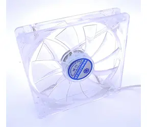 Primecooler PC-L14025L12S blauer Lüfter / 140 mm / 1000 U/min / 3-4-Pin