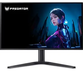 27" Acer X27UF5bmiippruzx Schwarz / Monitor / QD-OLED / WQHD / 500 Hz / HDR True Black 500 / 2x HDMI / 2x DisplayPort