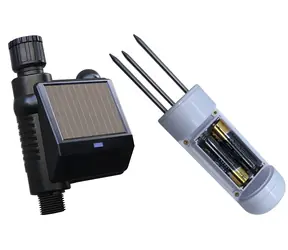 Immax NEO SMART Bewässerungsventil / Zigbee & TUYA / Solarpanel / Bodenfeuchtigkeitssensor