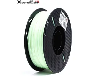 Xtendlan PLA-Filament, leuchtend grün / 3D-Druckerfilament / PLA / 1,75 mm / 1 kg