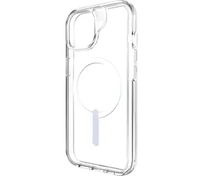 ZAGG Crystal Palace Snap transparente Schutzhülle / Schutzhülle für Apple iPhone 15 PLUS / iPhone 14 PLUS / MagSafe